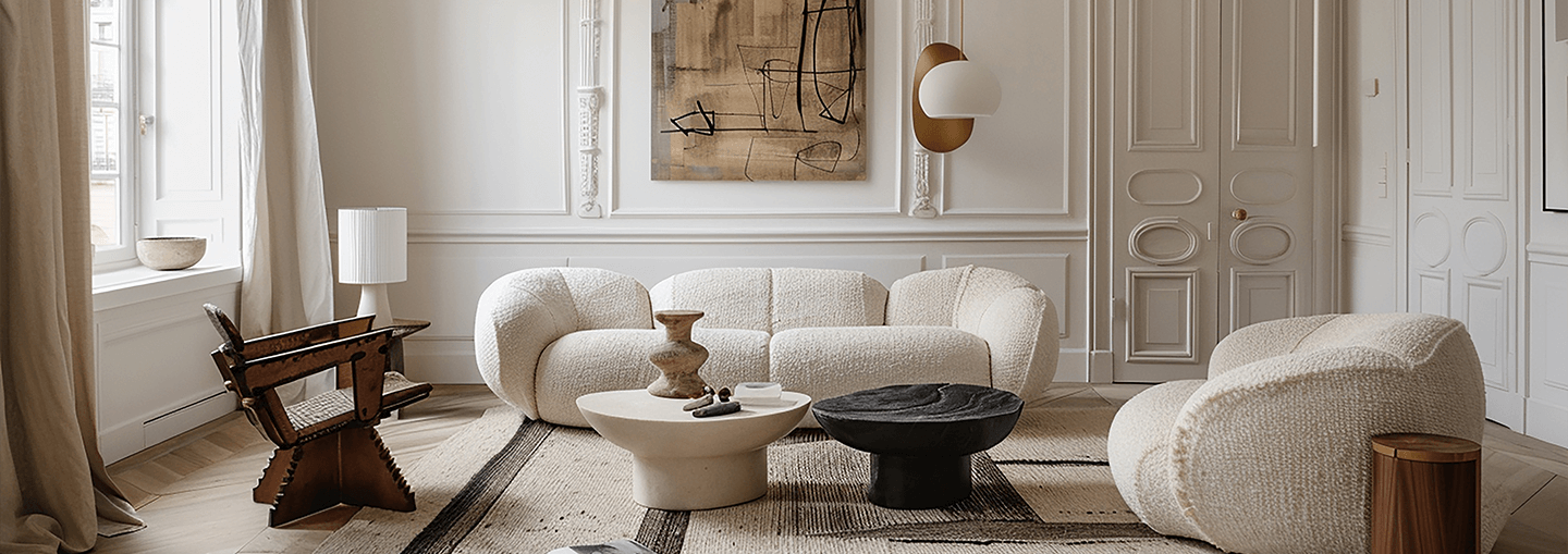 Timeless Meets Trend: Combining Classic and Contemporary Interiors