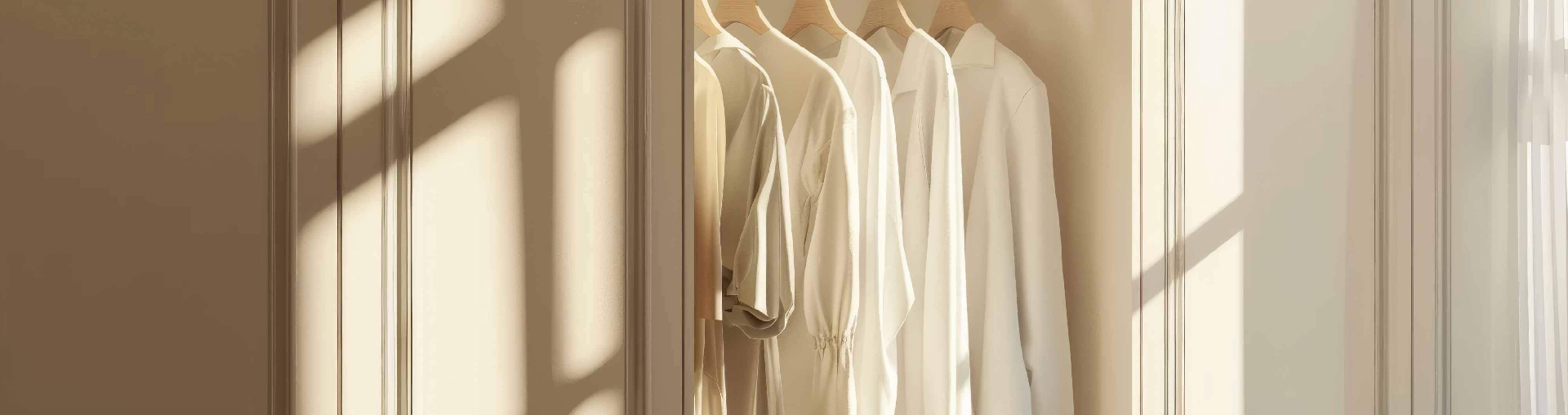 Inside the Perfect Wardrobe: Light, Texture, and Intention
