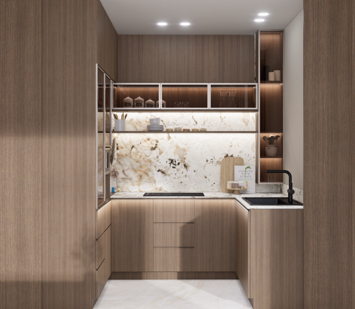 cucina lucente