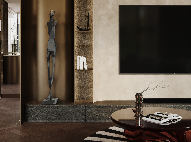 material led living concept