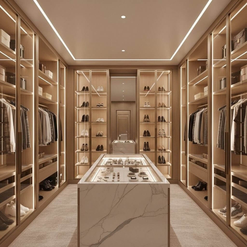 walk In closets